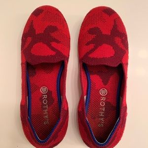 Red Camo Rothys -1